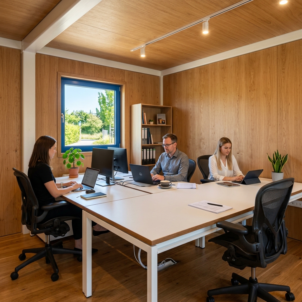 Office Container Interior