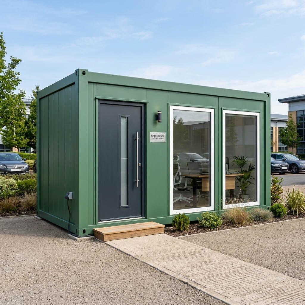 Green Office Container