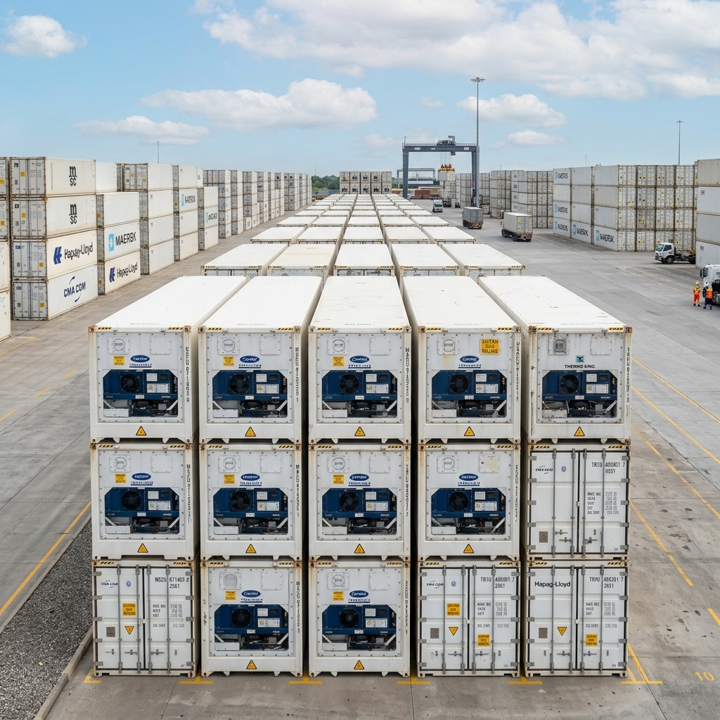 Reefer Container Rental